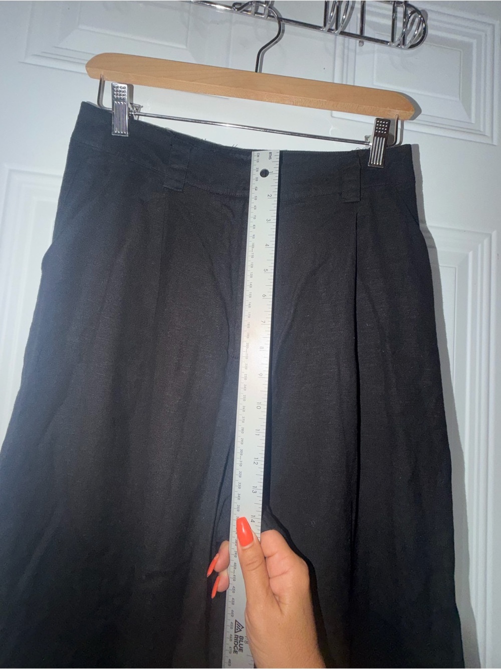 Lioness Black Wide-Leg Trousers - Picture 5 of 10